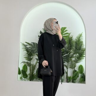 Minya Oys İkili Takım TK100288- Siyah
