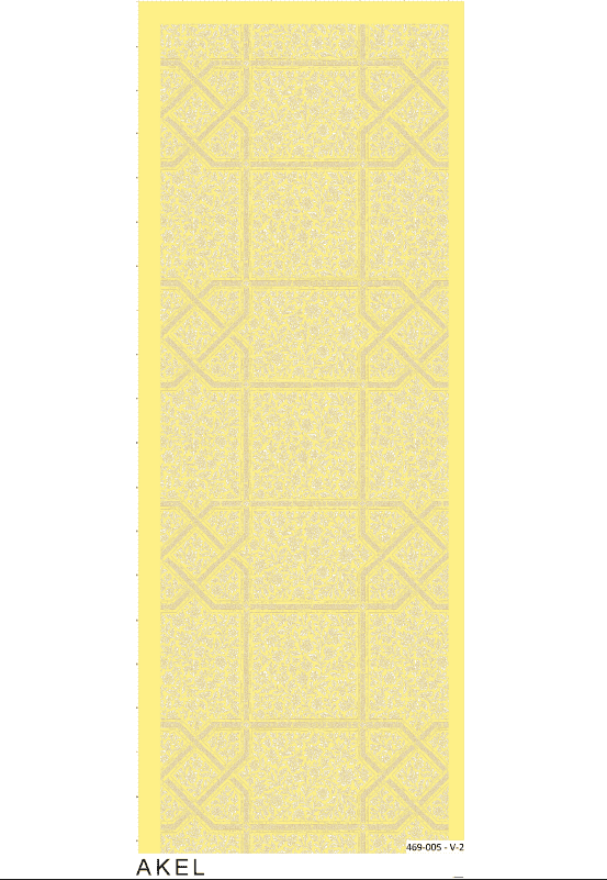 Viyana Şal Serisi - 469-005 - V- 2 - Limon