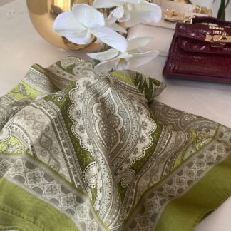 Etro Pamuk Soft İpek Şal 44118 Fıstık