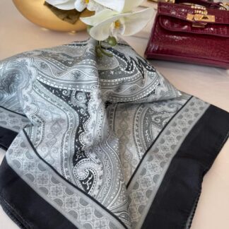 Etro Pamuk Soft İpek Şal 44118 Siyah