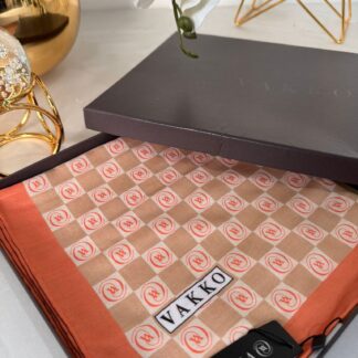 VAKKO PAMUK SOFT EŞARP 44141 - KİREMİT