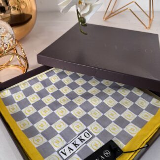 VAKKO PAMUK SOFT EŞARP 44141 - YAĞ YEŞİLİ
