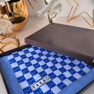 VAKKO PAMUK SOFT EŞARP 44141 - İNDİGO