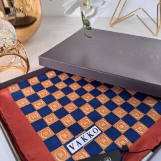 VAKKO PAMUK SOFT EŞARP 44141 - BORDO