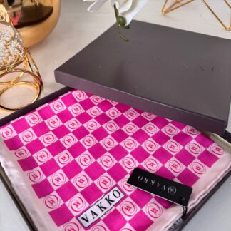 VAKKO PAMUK SOFT EŞARP 44141 - PEMBE