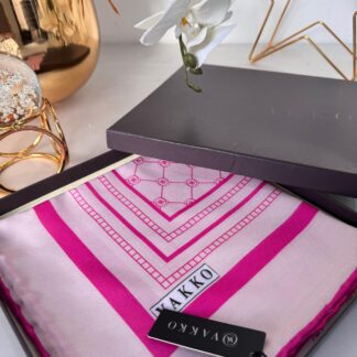 VAKKO PAMUK SOFT EŞARP 44142 - FUŞYA