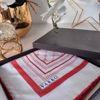 VAKKO PAMUK SOFT EŞARP 44142 - KIRMIZI