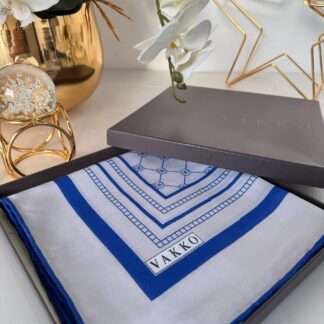 VAKKO PAMUK SOFT EŞARP 44142 - SAKS