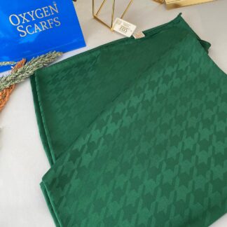 Kazayağı Desen Pamuk İpeksi Şal 44895 - Benetton