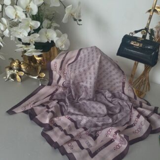 Guess Pamuk Soft Eşarp - 28856 Lila