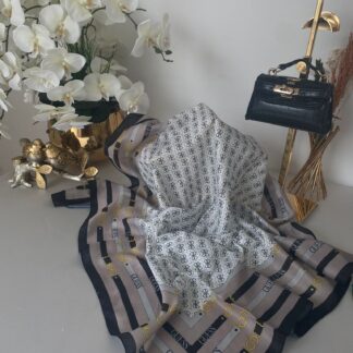 Guess Pamuk Soft Eşarp - 28856 Vizon