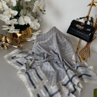 Guess Pamuk Soft Eşarp - 28856 Gri