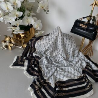 Guess Pamuk Soft Eşarp - 28856 Ekru