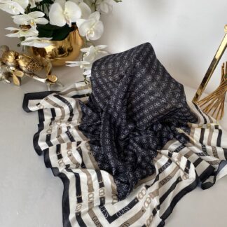 Guess Pamuk Soft Eşarp - 28856 Siyah