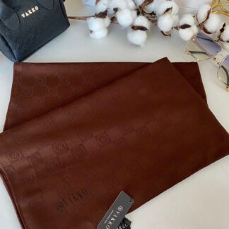 Vakko Cotton Jakar Şal - Acı Kahve
