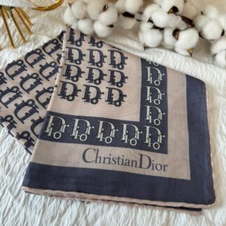 Dior Pamuk Soft Eşarp - Gri