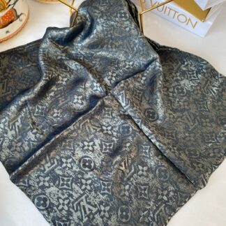 LV Desen Jakar Eşarp 48971 - haki