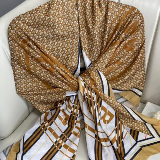 Monogram Pamuk Soft Şal 64303 - Cappucino