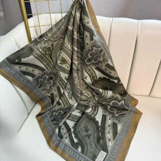 Etro Pamuk İpek Şal -987654 MOCHA/KAHVE