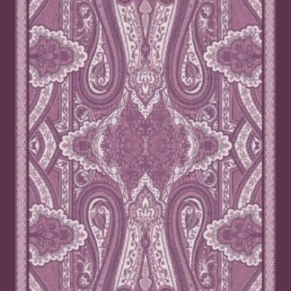 Yeni Etnik Pamuk Soft Şal 65301 - Erik Moru