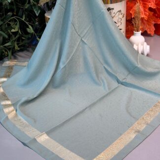 Versace Desenli İtalyan Eşarp-Mint Yeşili