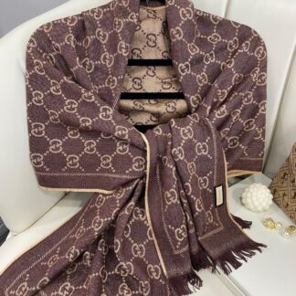 Gucci İthal Pamuk Yün İpek - KIZIL