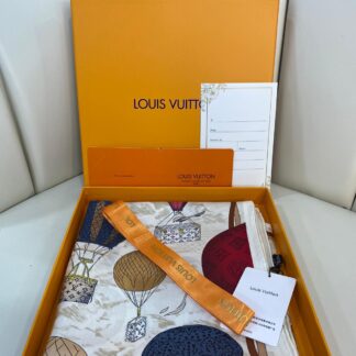 LV Tam Set Kutulu İthal İPEK 12MM 0 EŞARP 7854-