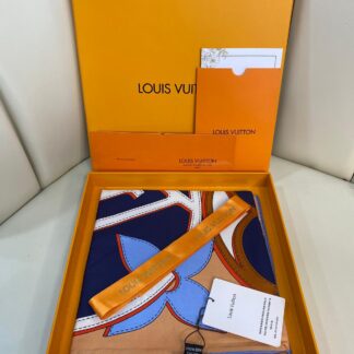 LV Tam Set Kutulu İthal İPEK 12MM 0 EŞARP -7854