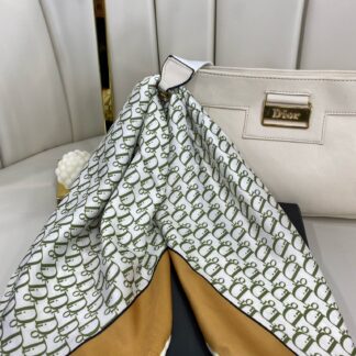 Dior Marka Eşarp - CAMEL