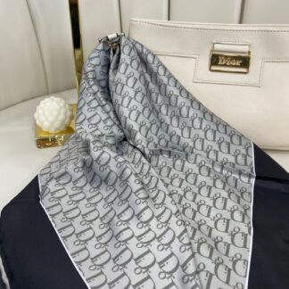 Dior Marka Eşarp - SİYAH