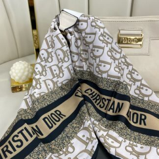 Dior Marka Eşarp -KARAMEL