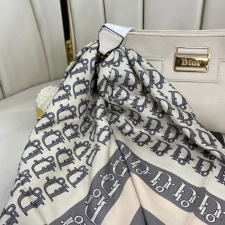 Dior Marka Eşarp - FÜME