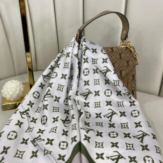LV TWİLL EŞARP 5563 - YEŞİL