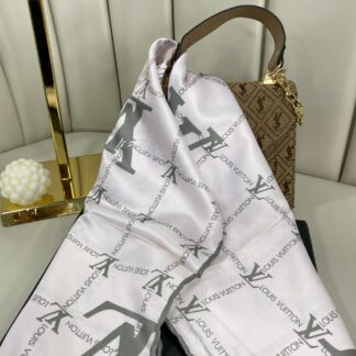 LV TWİLL EŞARP 5563 - FÜME