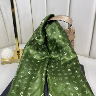 PİER CARDİN TWİLL EŞARP 5254 - ZÜMRÜT