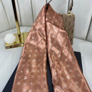 PİER CARDİN TWİLL EŞARP 5254 - KARAMEL KAHVE