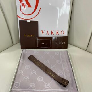 VAKKO ÇİFT TARAFLI KAŞMİR İPEK EŞARP 7859- PAMUK ŞEKERİ