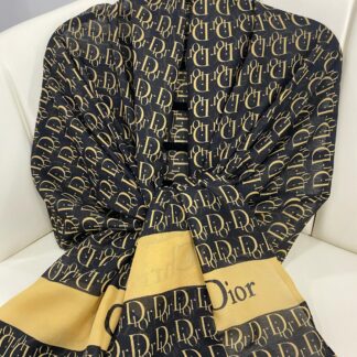 Dior Pamuk Soft Şal 61572 - SİYAH