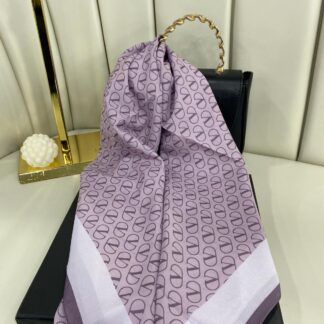 Valentino Twill Eşarp - Lila