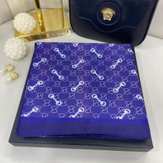 Desen Marka Eşarp - 62268 - Gece Mavisi