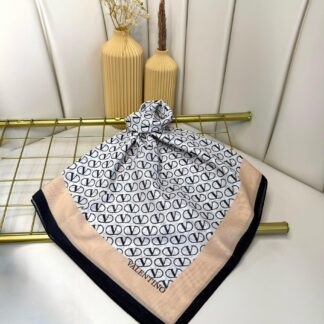 Valentino Saten İpek Eşarp -281044-Toprak Esintisi