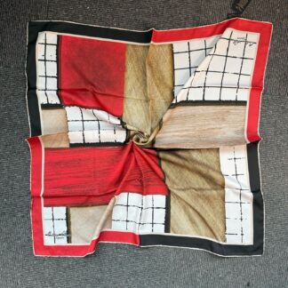 Twil Eşarp-321654-Kare-Kırmızı