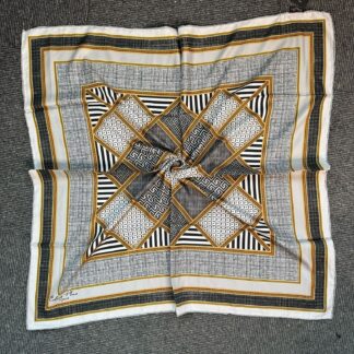 Twil Eşarp-321654-Geometrik-Gri