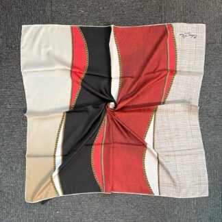 Twil Eşarp-321654-Zincir-Kırmızı
