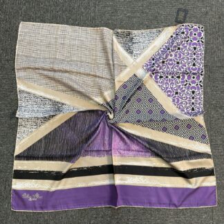 Twil Eşarp-321660-Motif Desen-Mor