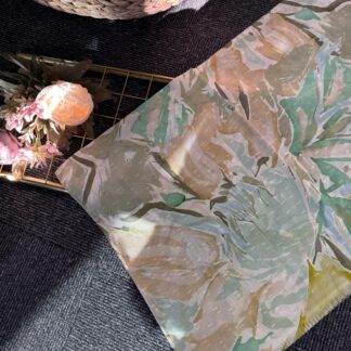 Dalgaların Dansı Naturel Pamuk Şal-443444-Limon