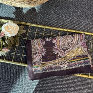 Saray Yolu Naturel Pamuk-678345-Acıkahve