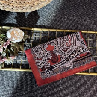 Saray Yolu Naturel Pamuk-678345-Kiremit