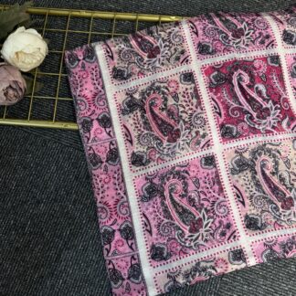 Zemheri Motif Pamuk Şal-665544-Şeker Pembe
