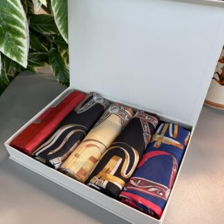 Hermes 5'li Pamuk Şal Seti